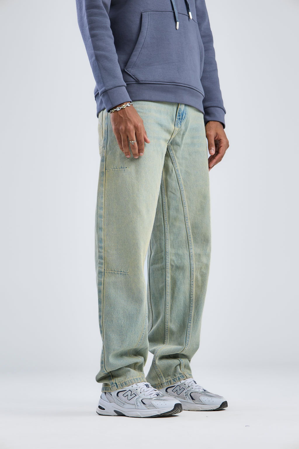 Skater Dirty Wash Denim