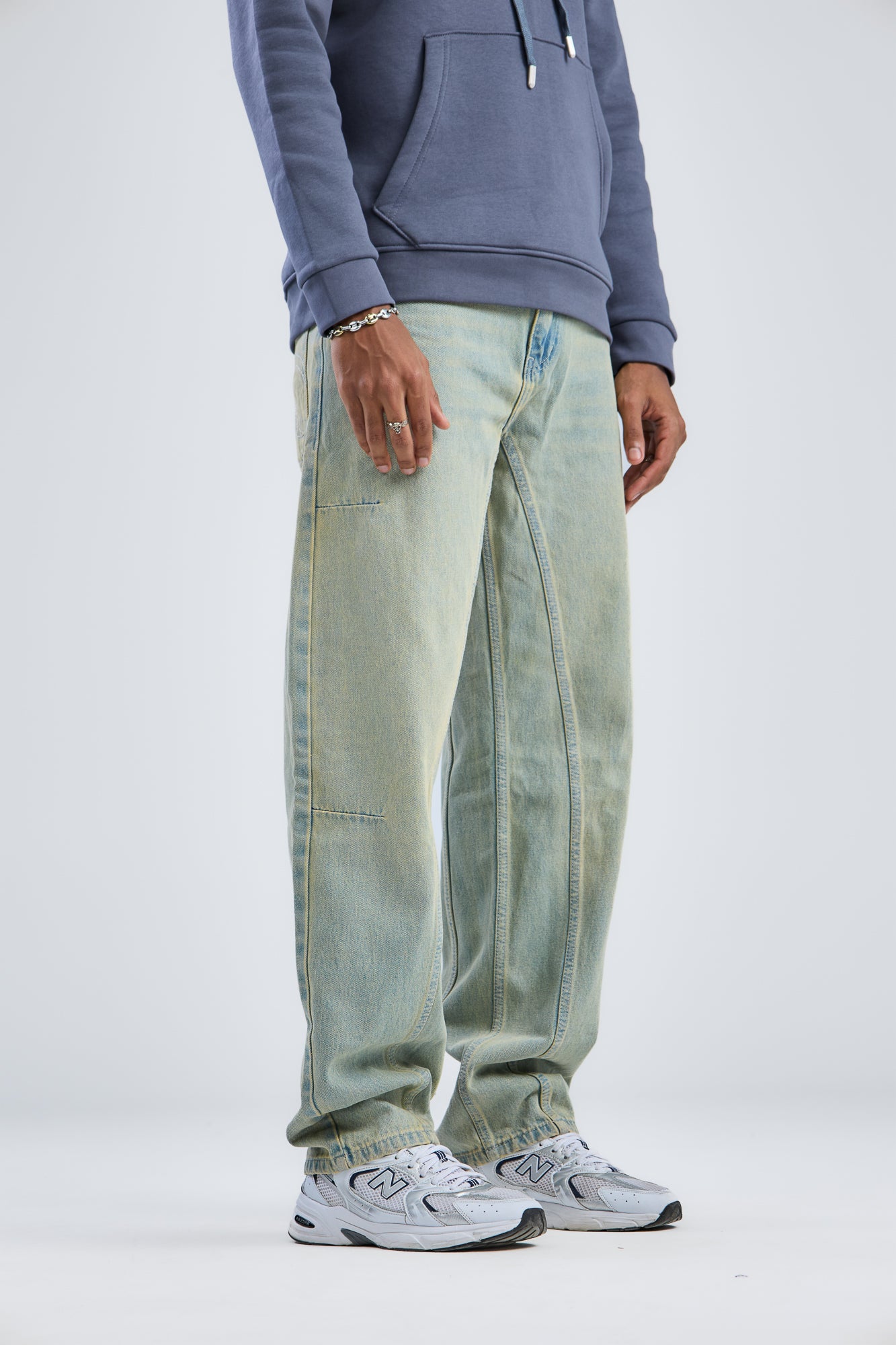 Skater Dirty Wash Denim