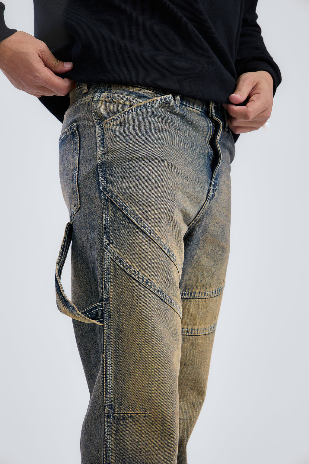 Desert Fade Utility Denim Jeans