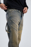 Desert Fade Utility Denim Jeans