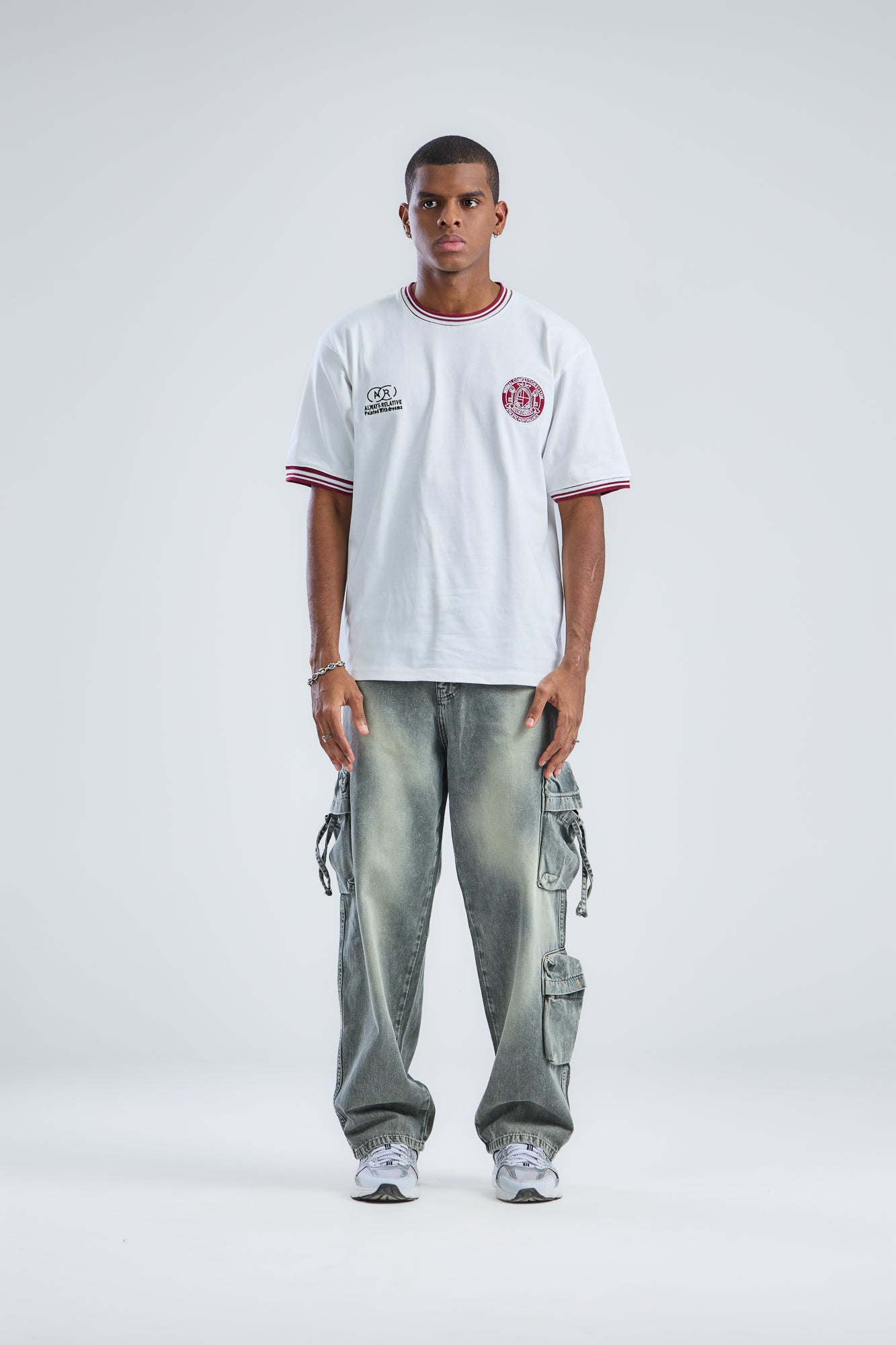 A R Oversized T-Shirt