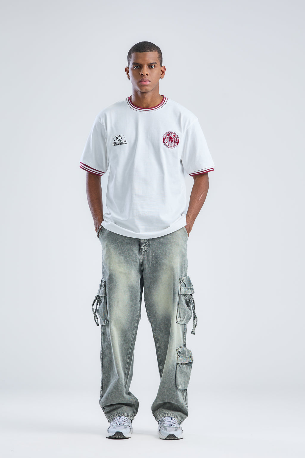 A R Oversized T-Shirt