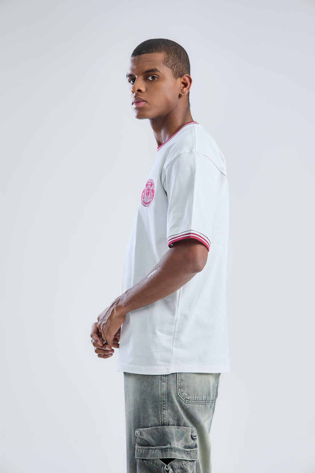 A R Oversized T-Shirt