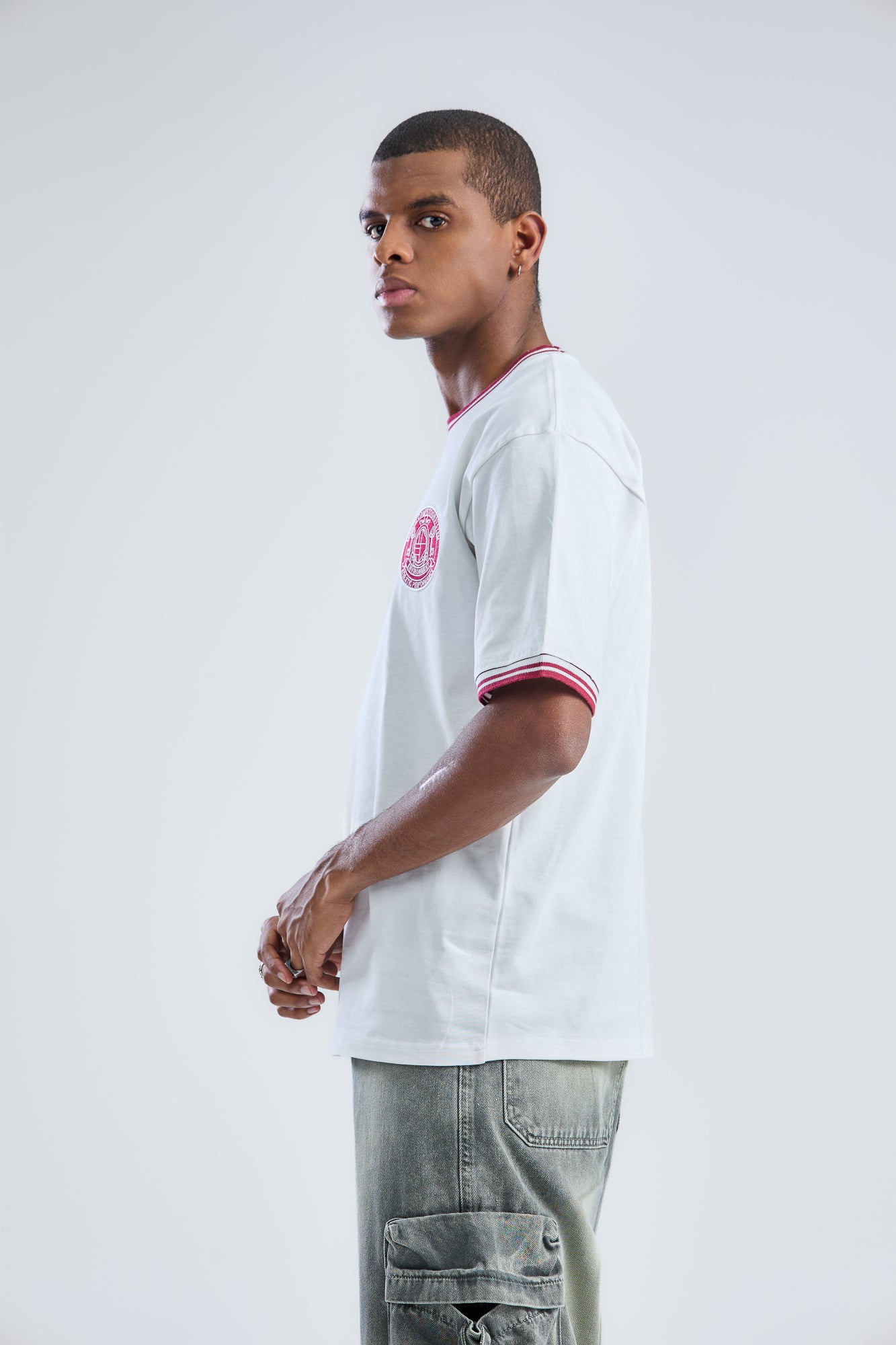 A R Oversized T-Shirt