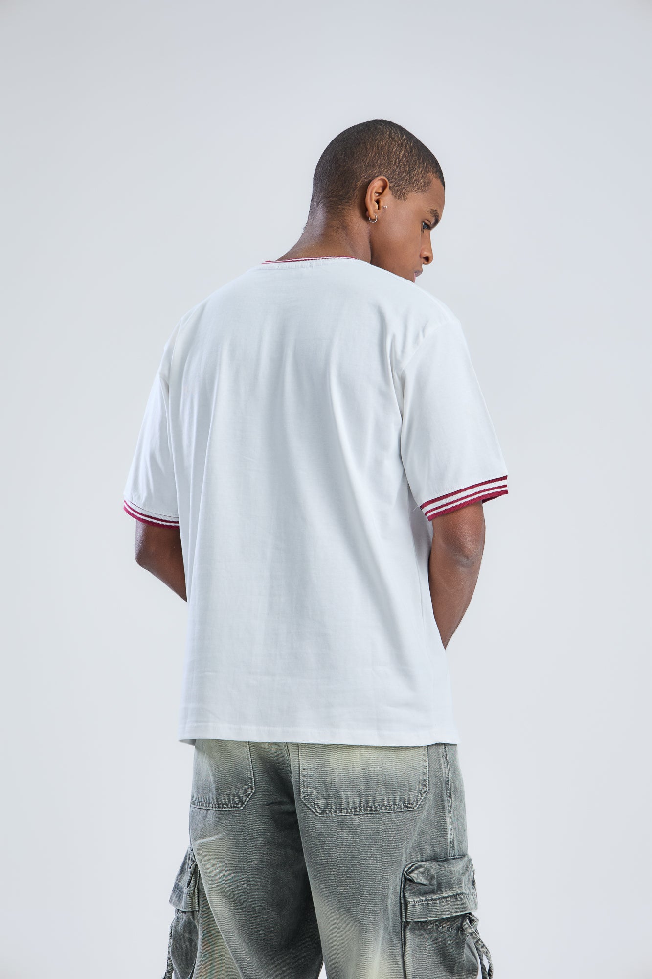 A R Oversized T-Shirt