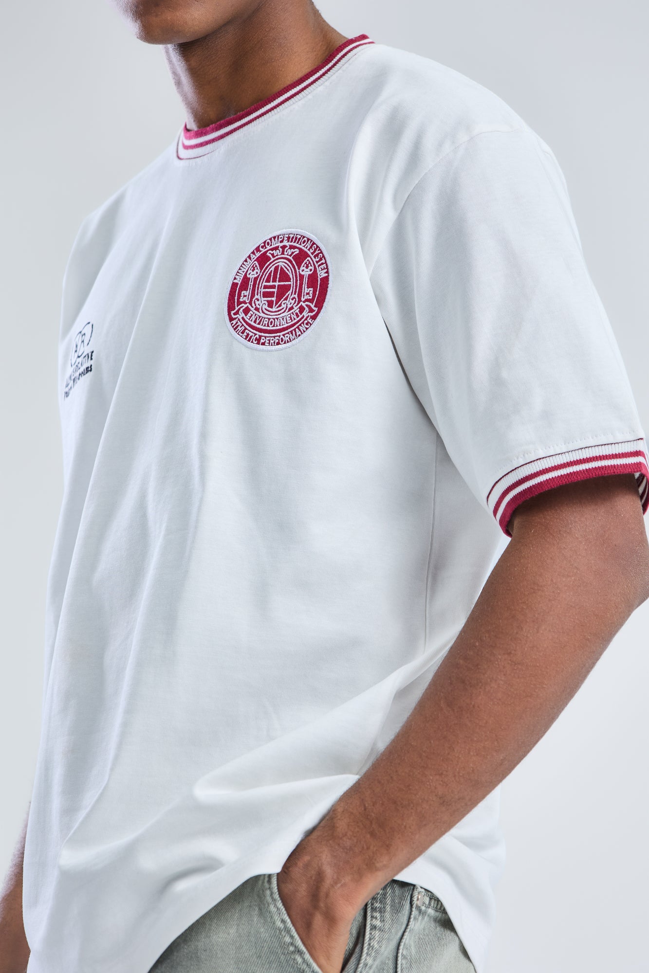 A R Oversized T-Shirt