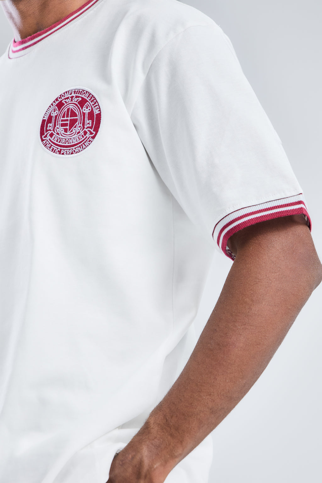 A R Oversized T-Shirt