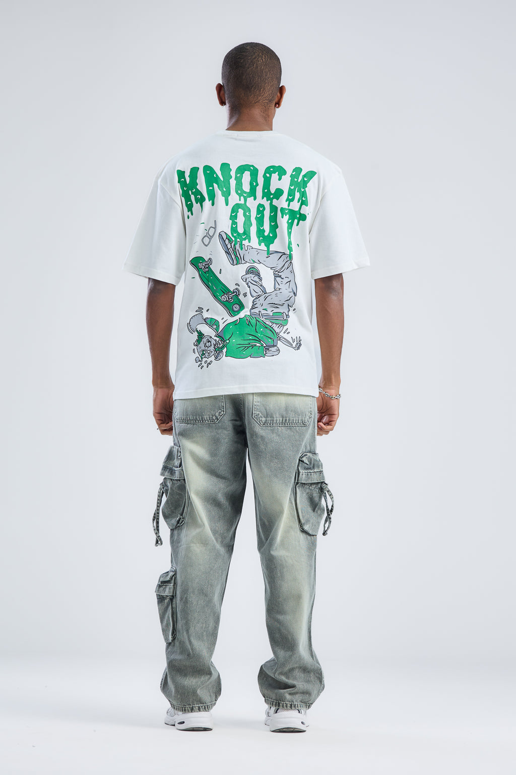 KNOCK OUT Printed T-shirt
