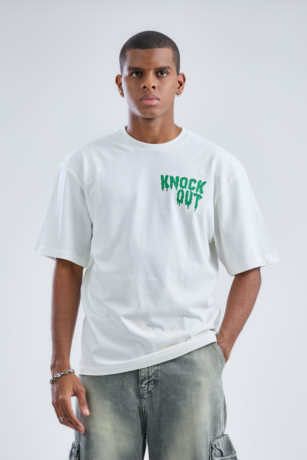 KNOCK OUT Printed T-shirt