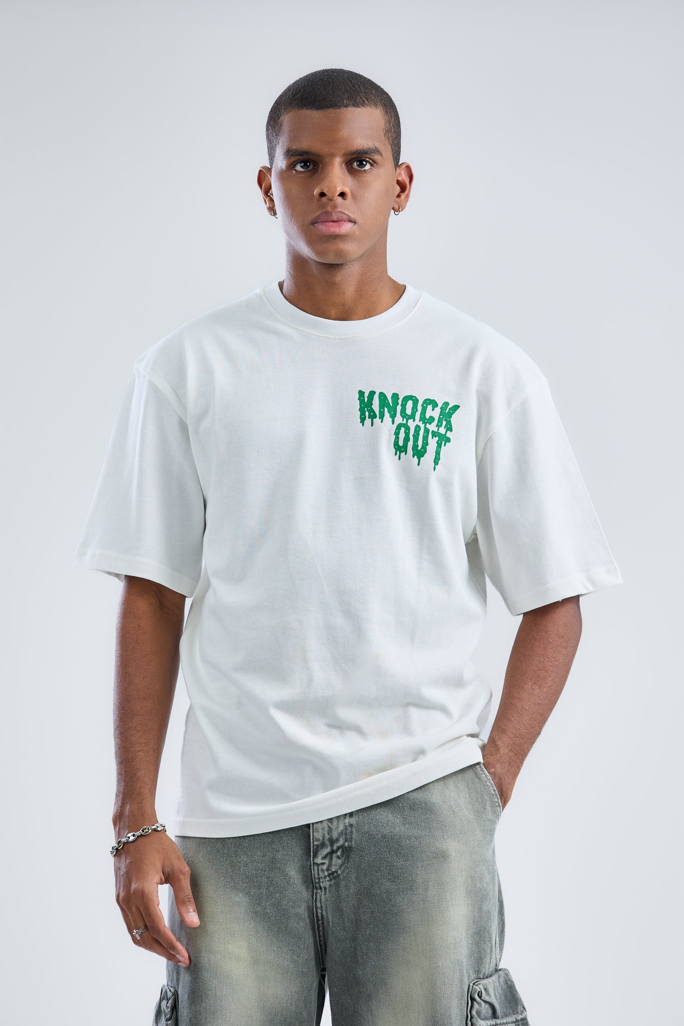 KNOCK OUT Printed T-shirt