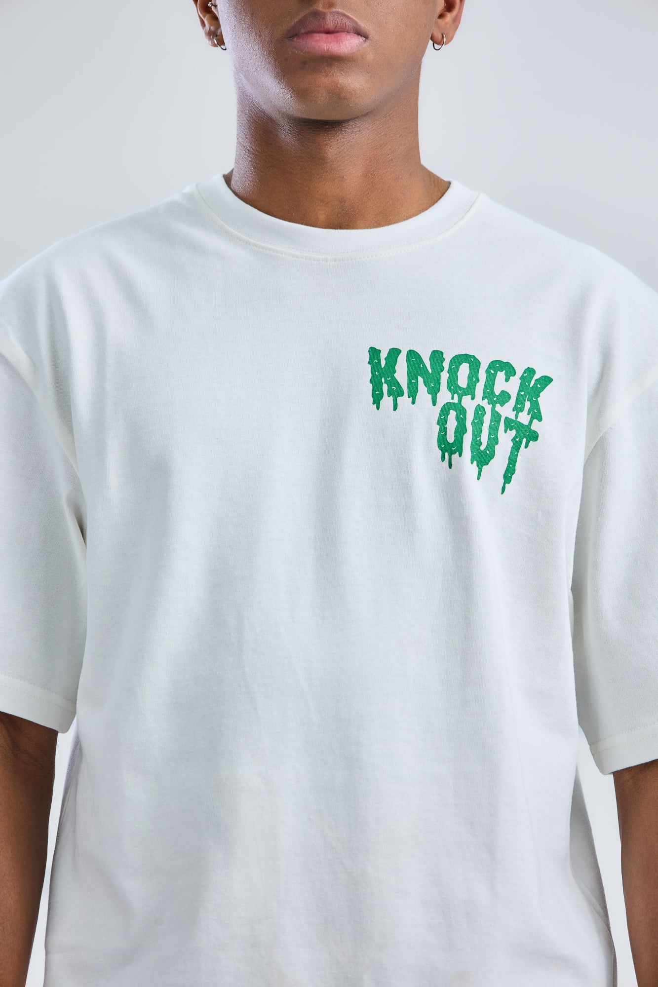KNOCK OUT Printed T-shirt
