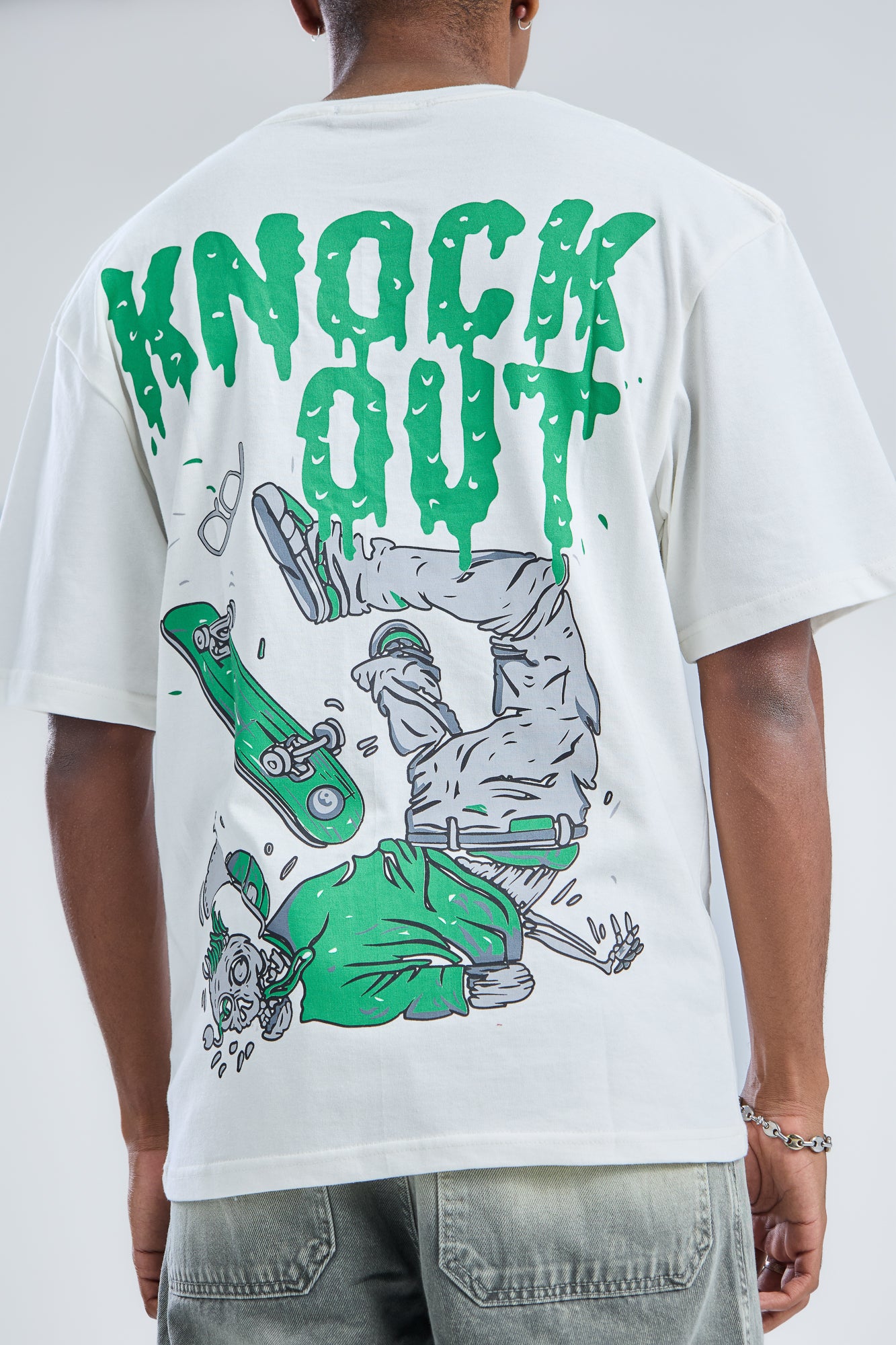 KNOCK OUT Printed T-shirt