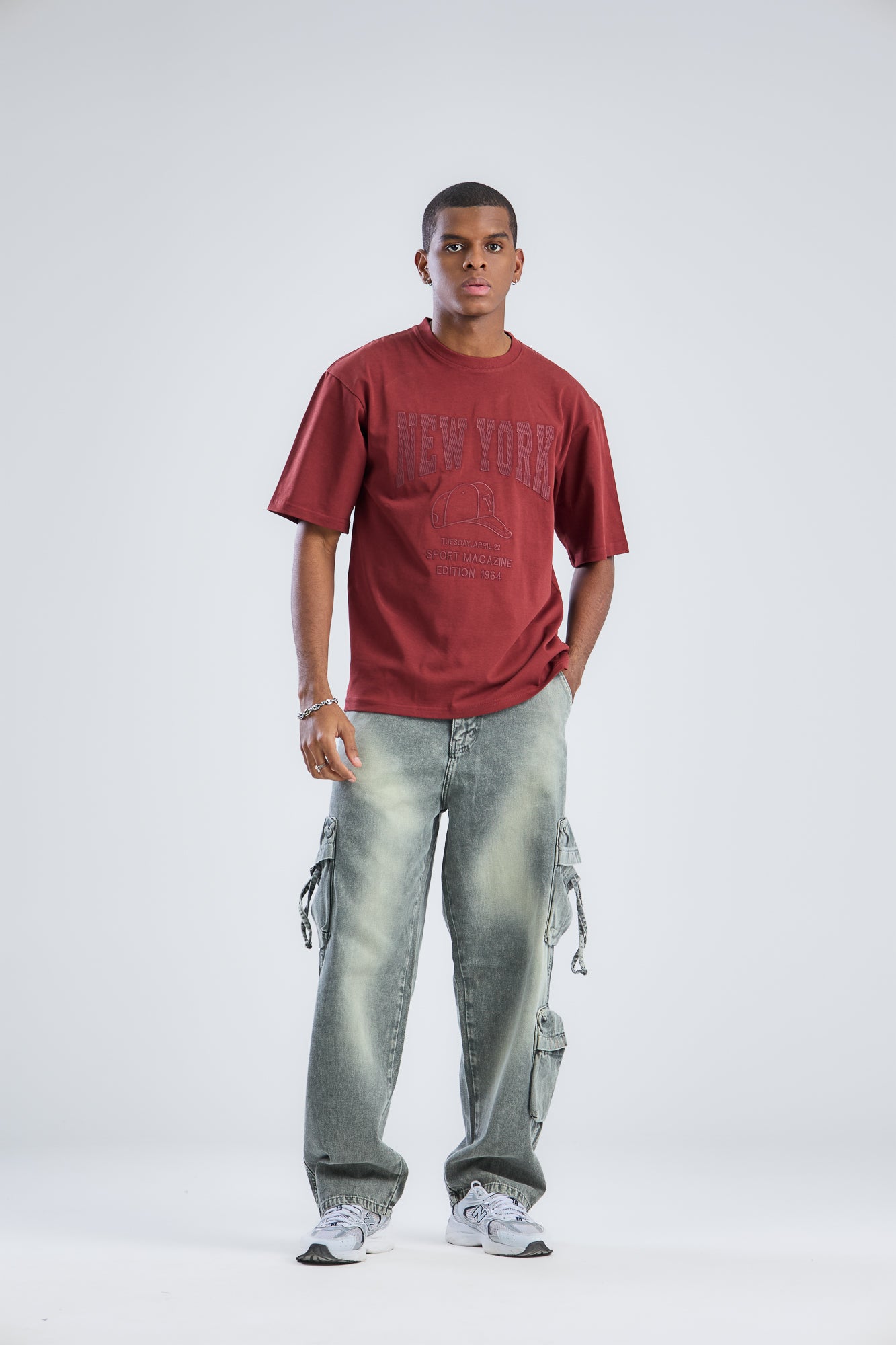 SPORT MAGAZINE Printed T-shirt