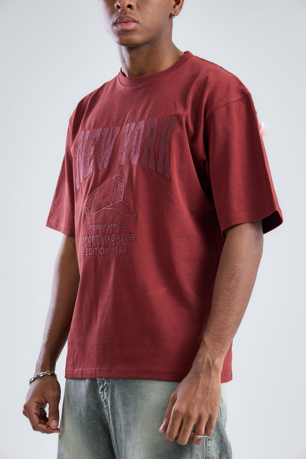 SPORT MAGAZINE Printed T-shirt