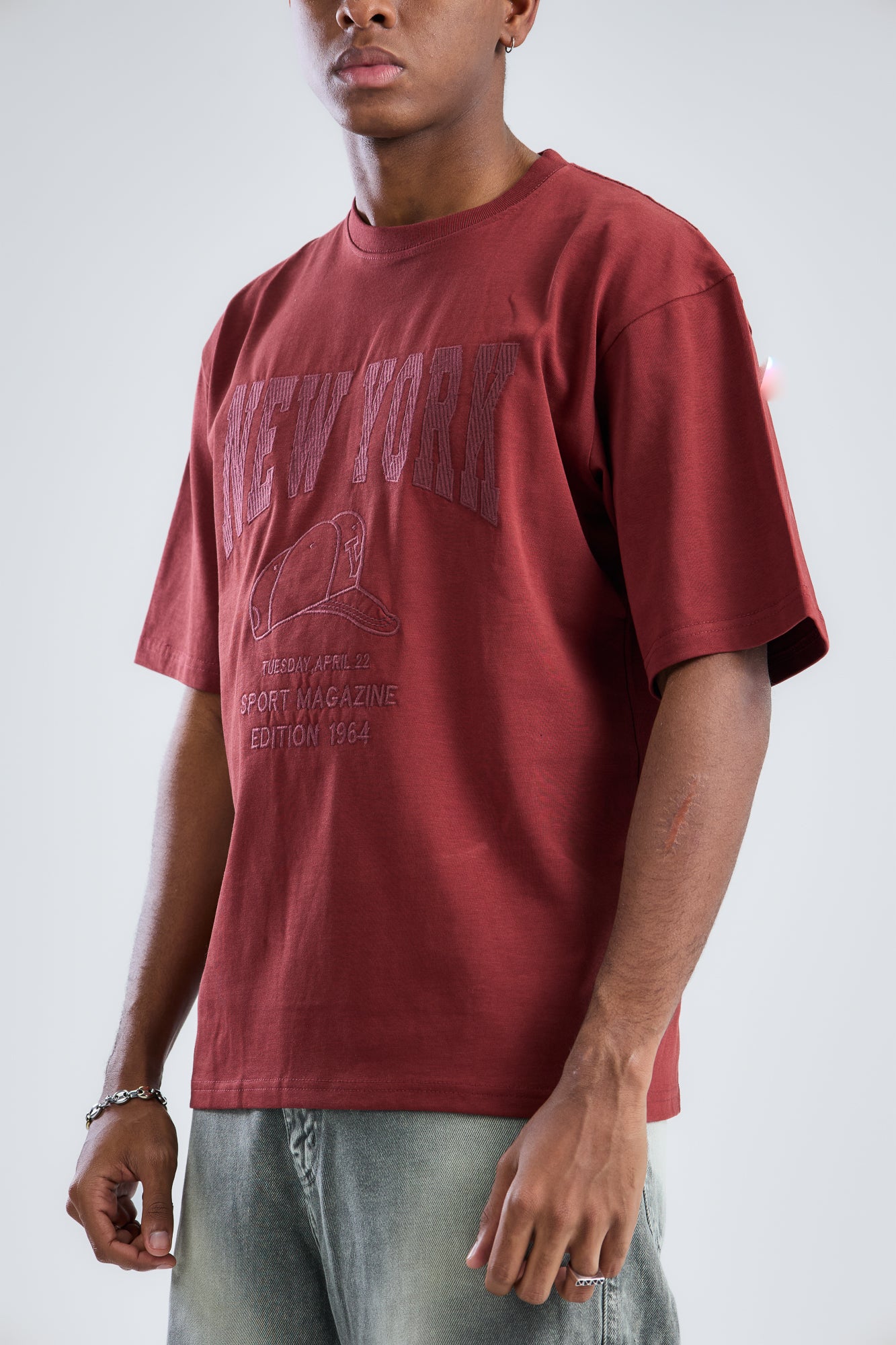 SPORT MAGAZINE Printed T-shirt