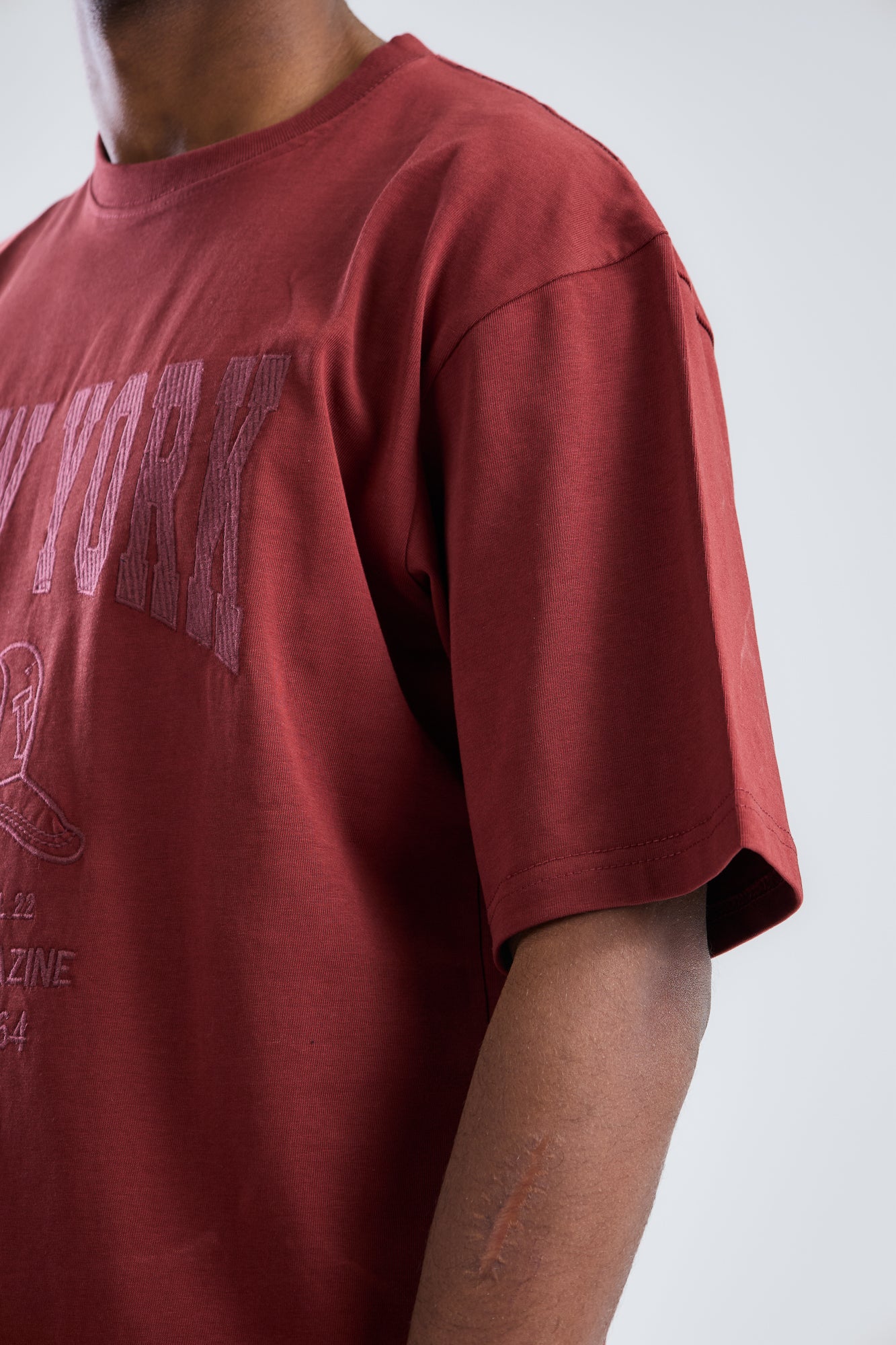 SPORT MAGAZINE Printed T-shirt
