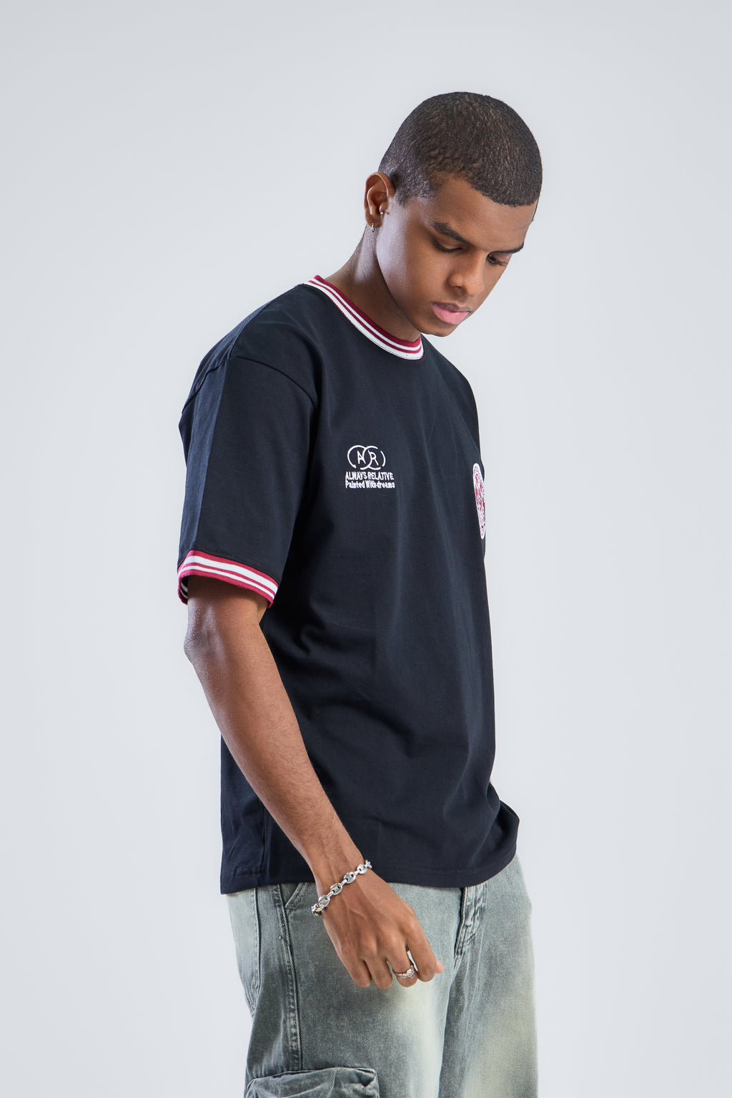 A R Oversized T-Shirt