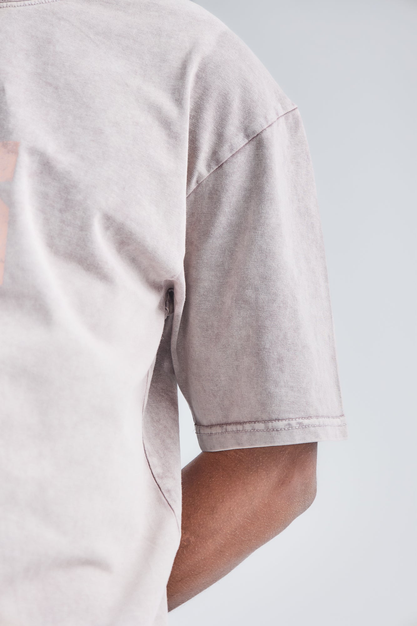 Washed Printed Oversized T-Shirt
