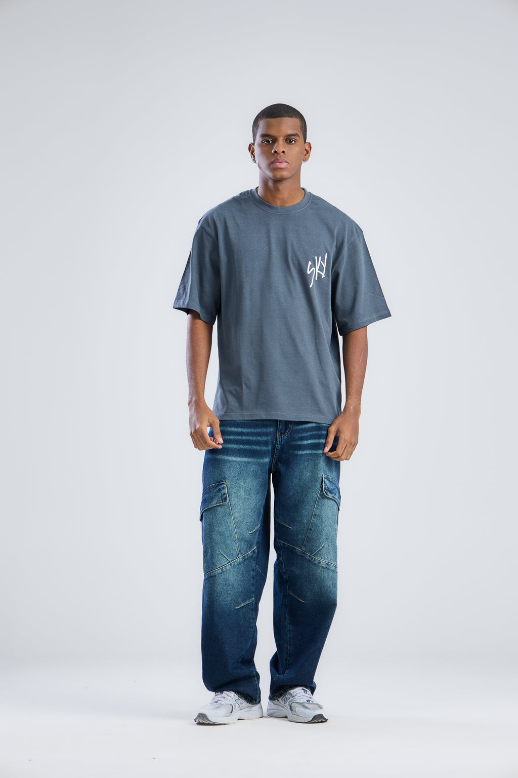 SKY Printed T-shirt