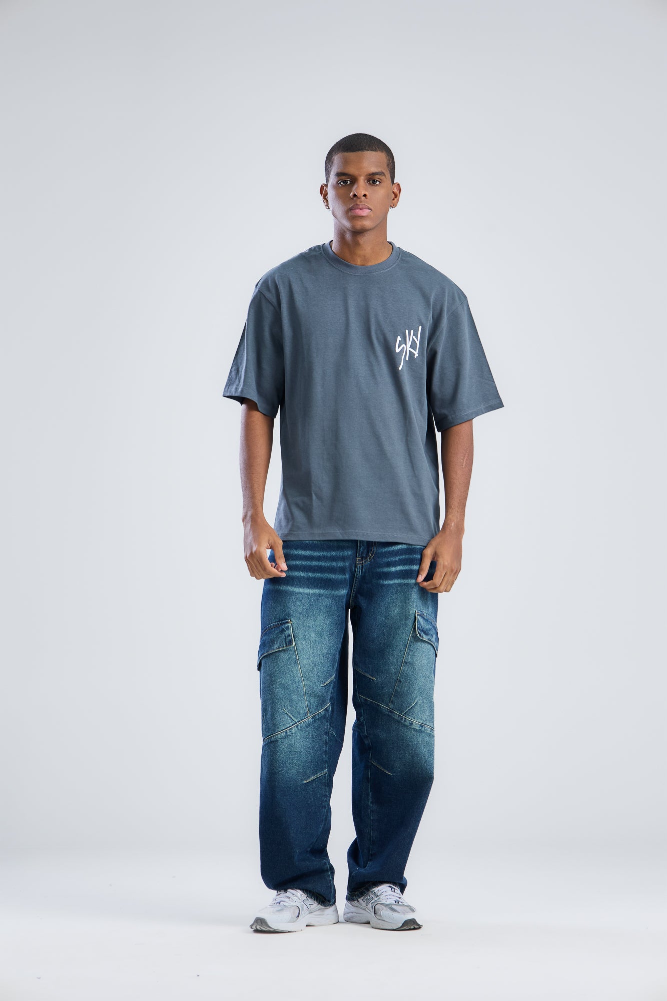 SKY Printed T-shirt