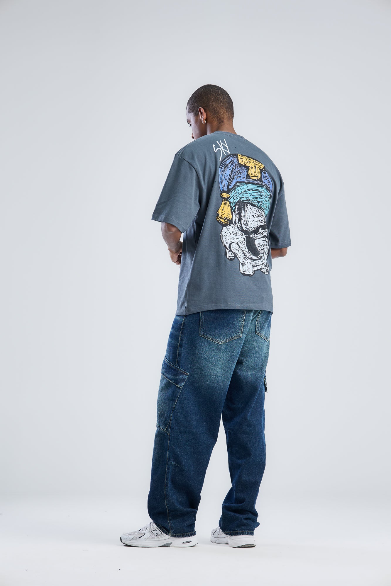 SKY Printed T-shirt