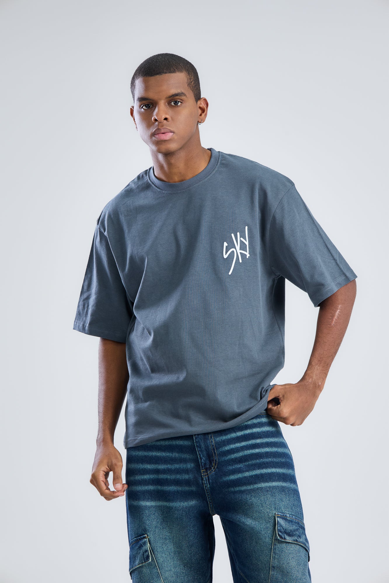 SKY Printed T-shirt