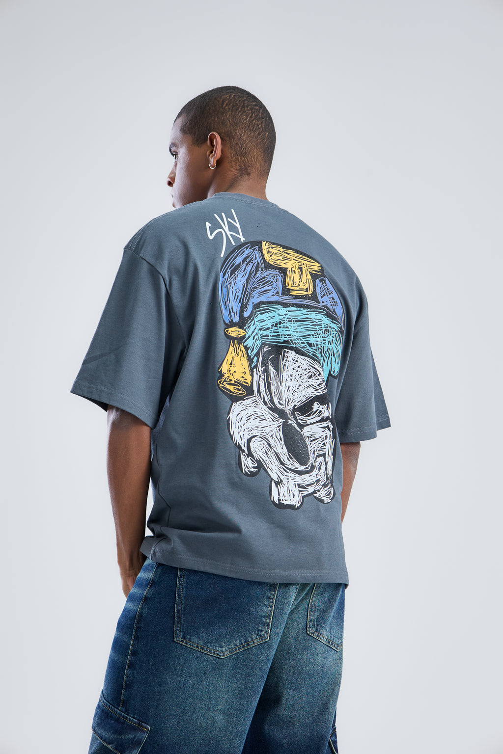 SKY Printed T-shirt