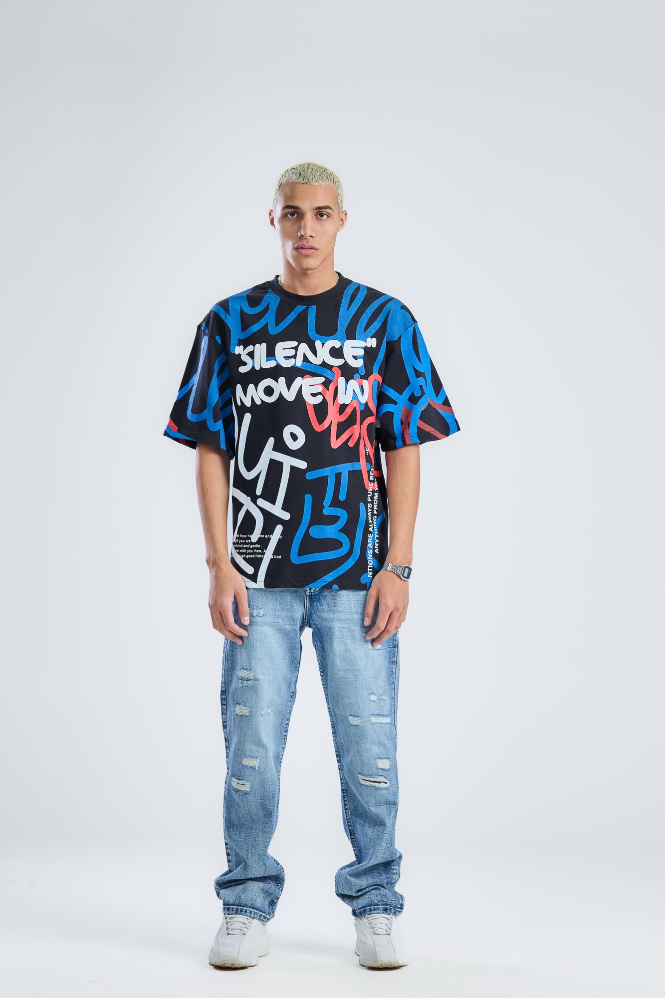 Colorful Printed T-shirt