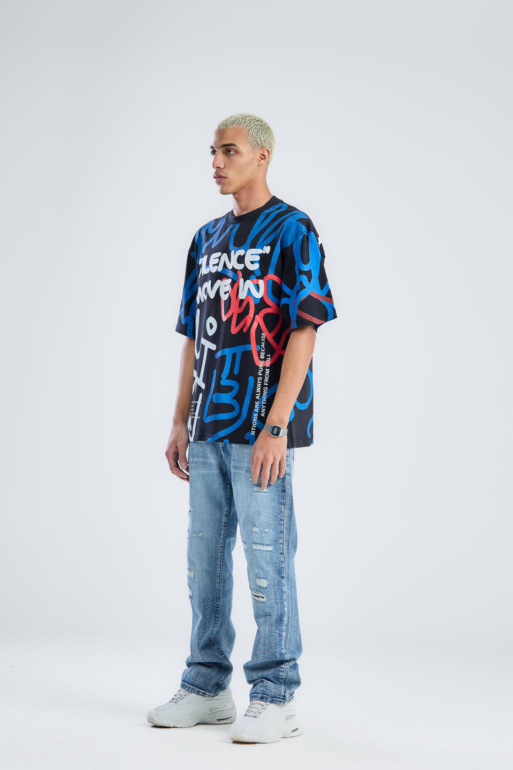 Colorful Printed T-shirt