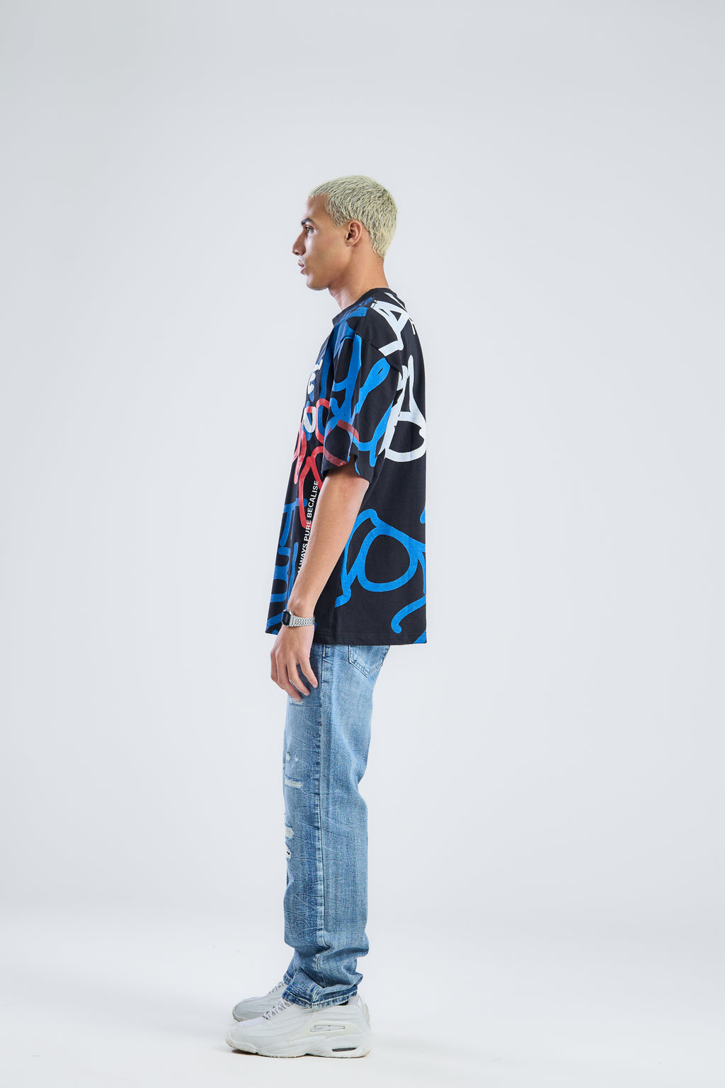 Colorful Printed T-shirt