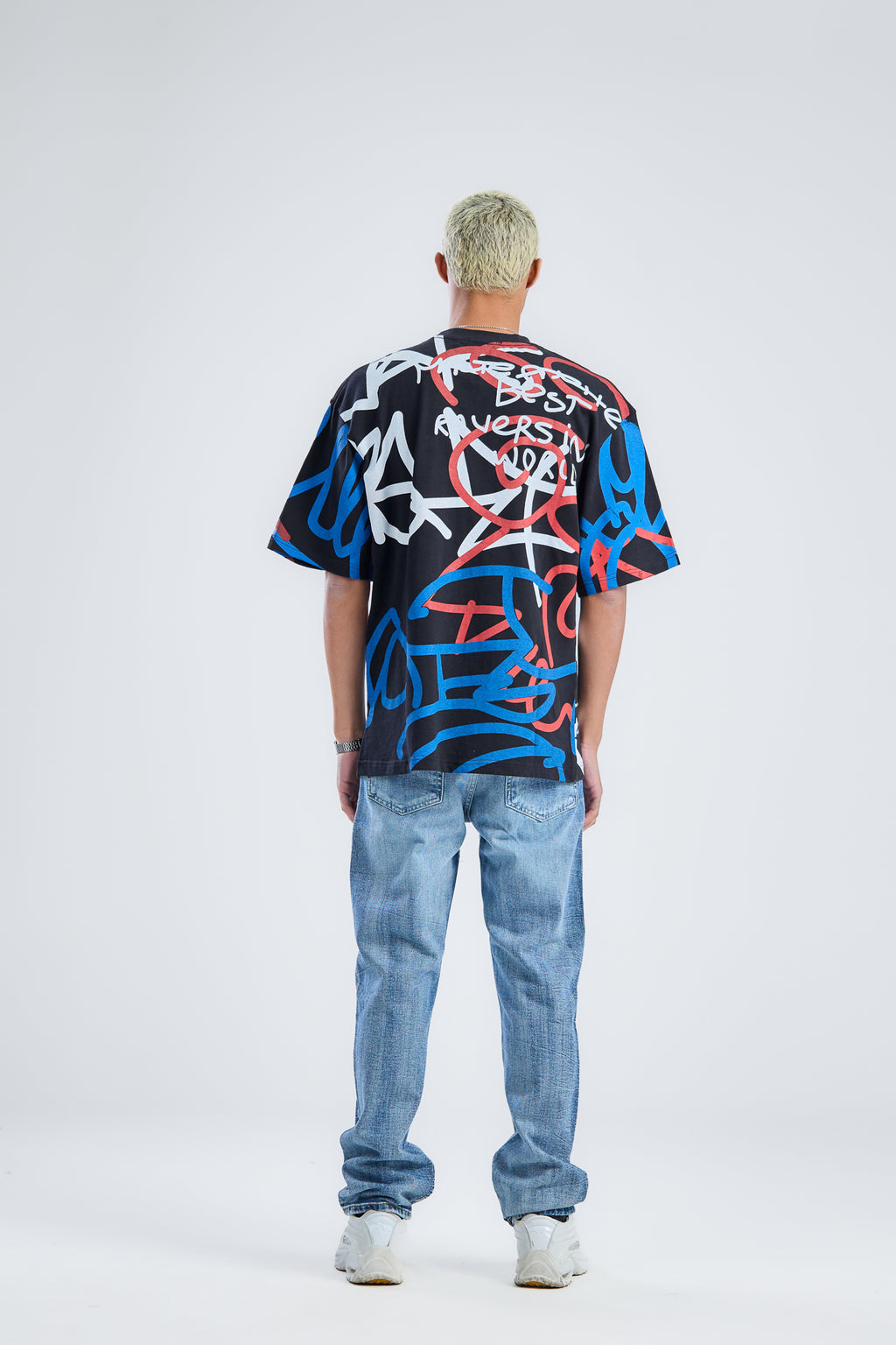 Colorful Printed T-shirt