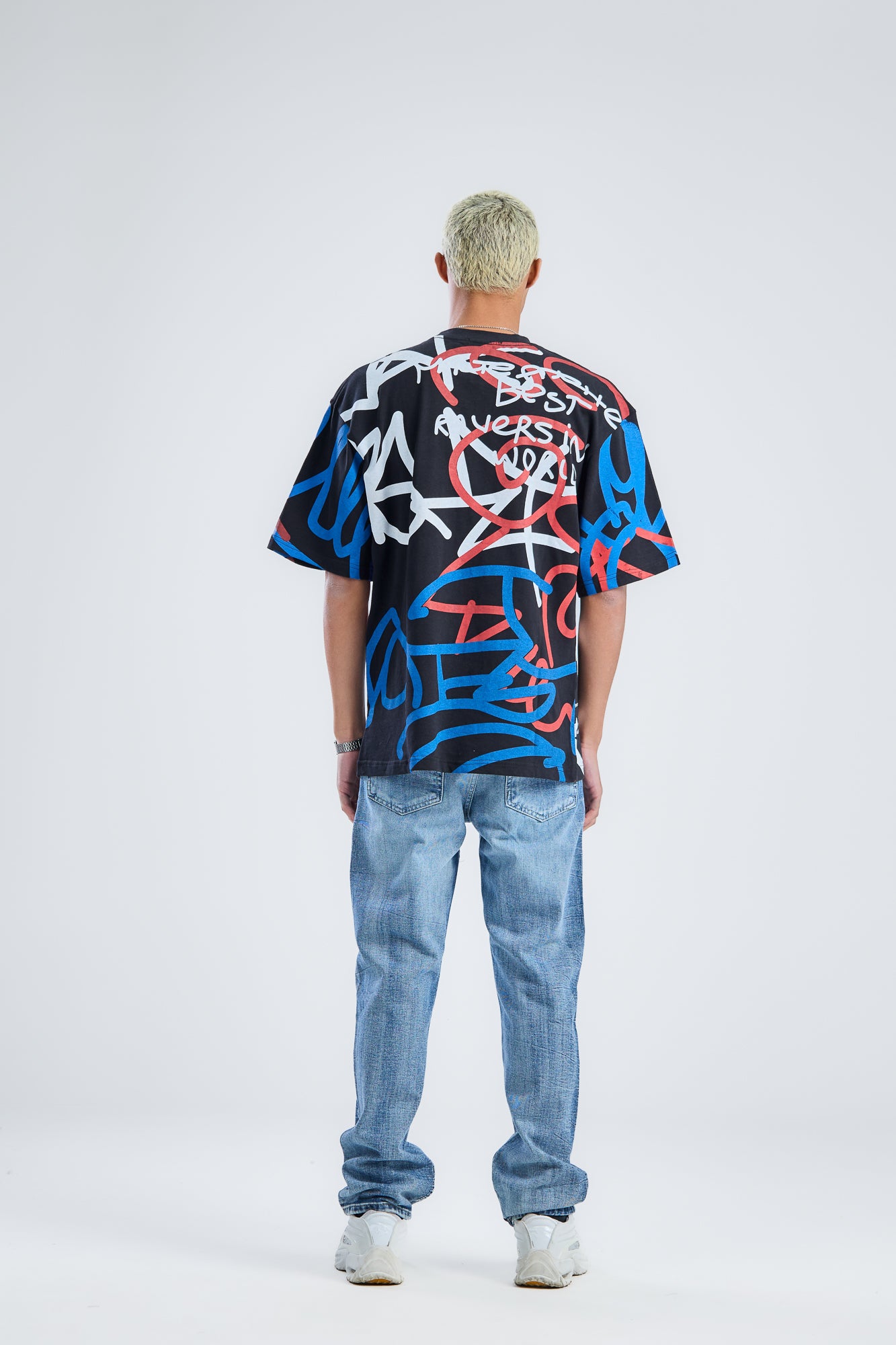 Colorful Printed T-shirt