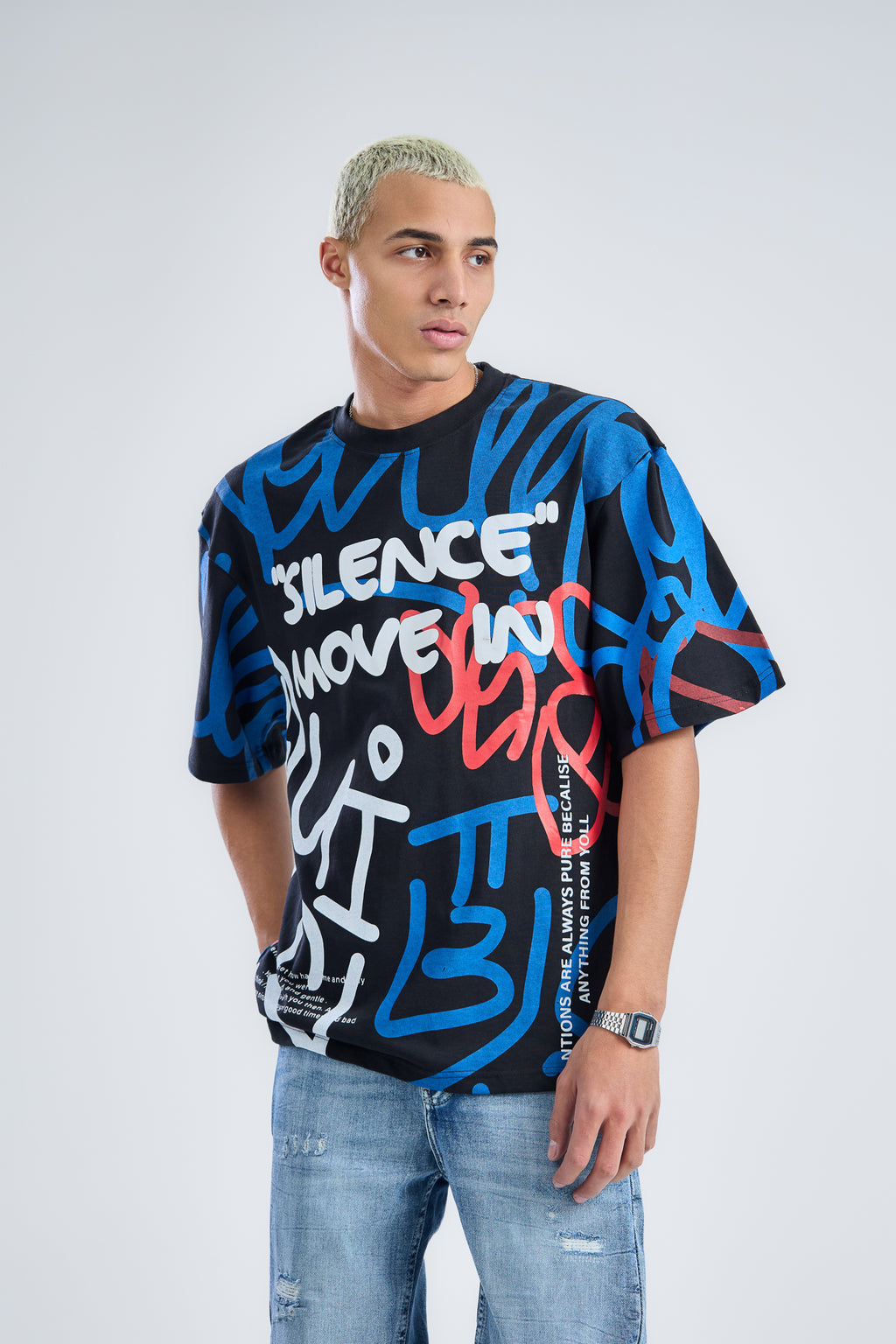 Colorful Printed T-shirt