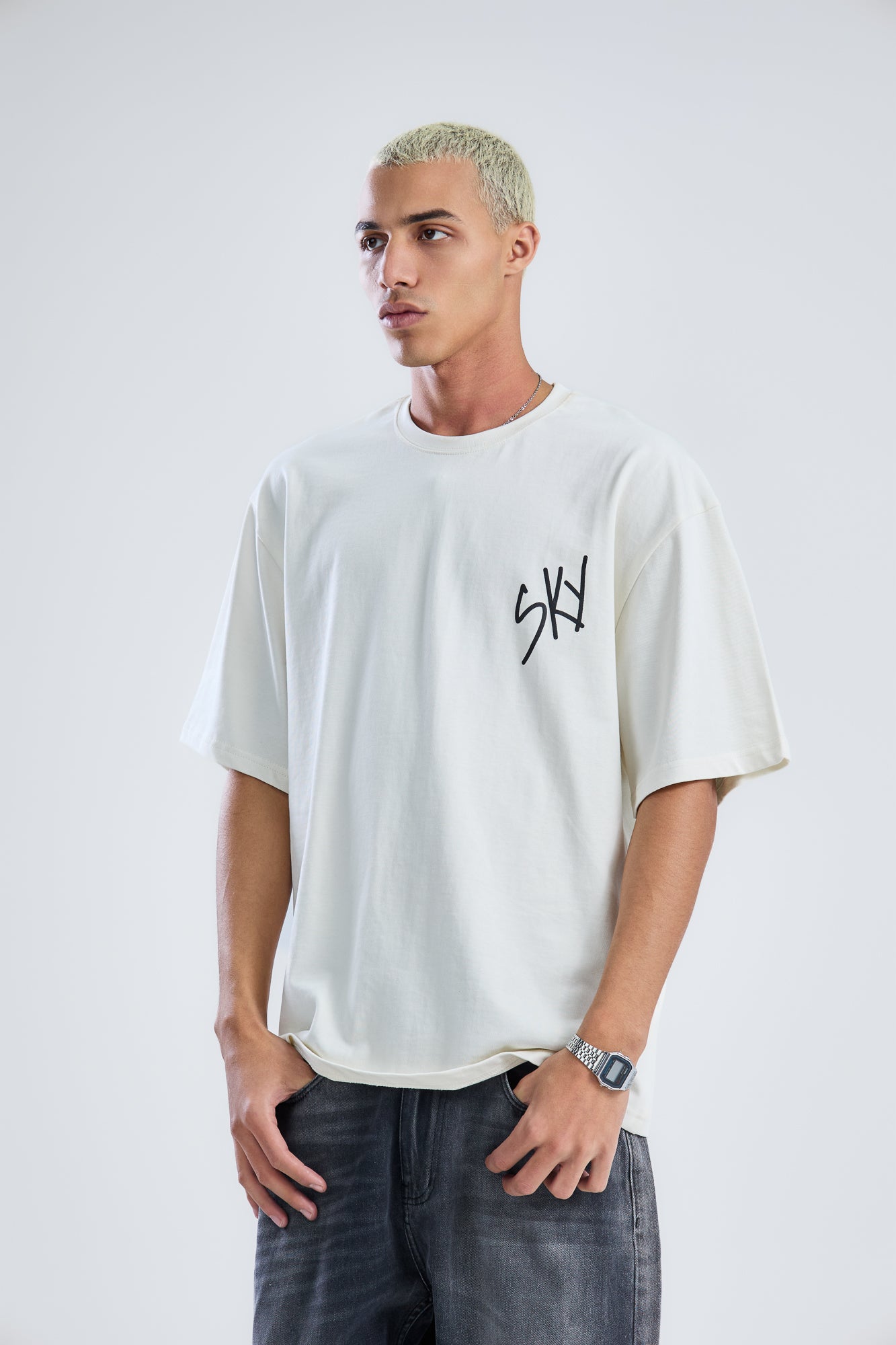 SKY Printed T-shirt