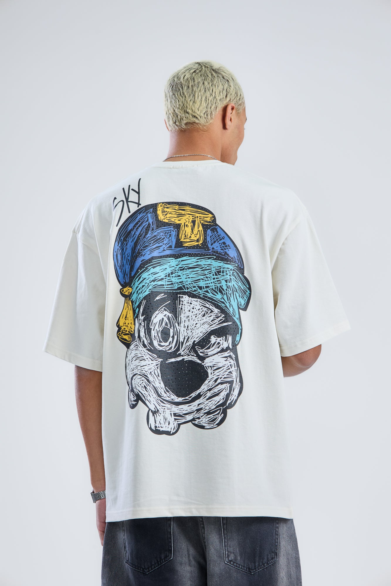 SKY Printed T-shirt