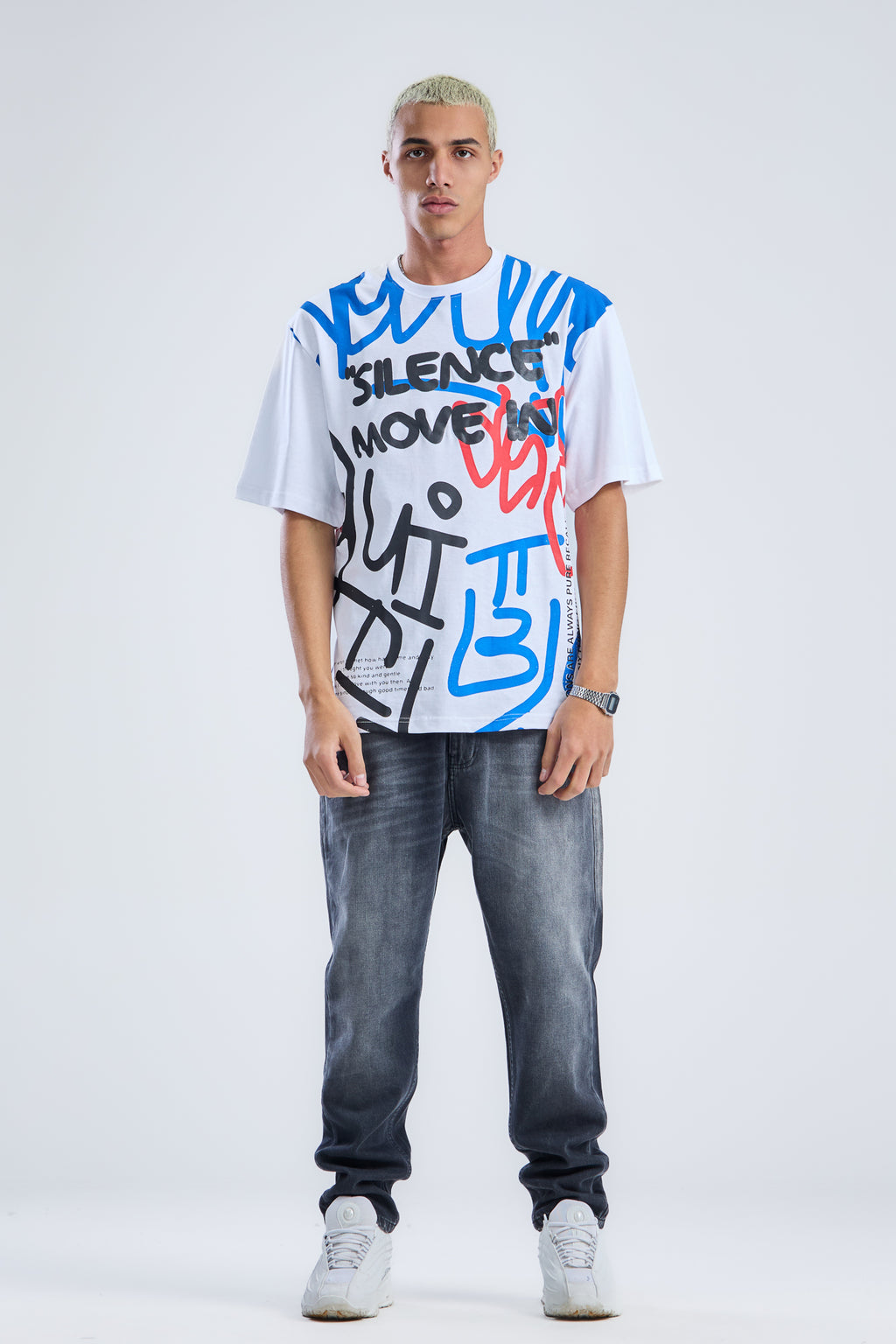 Colorful Printed T-shirt