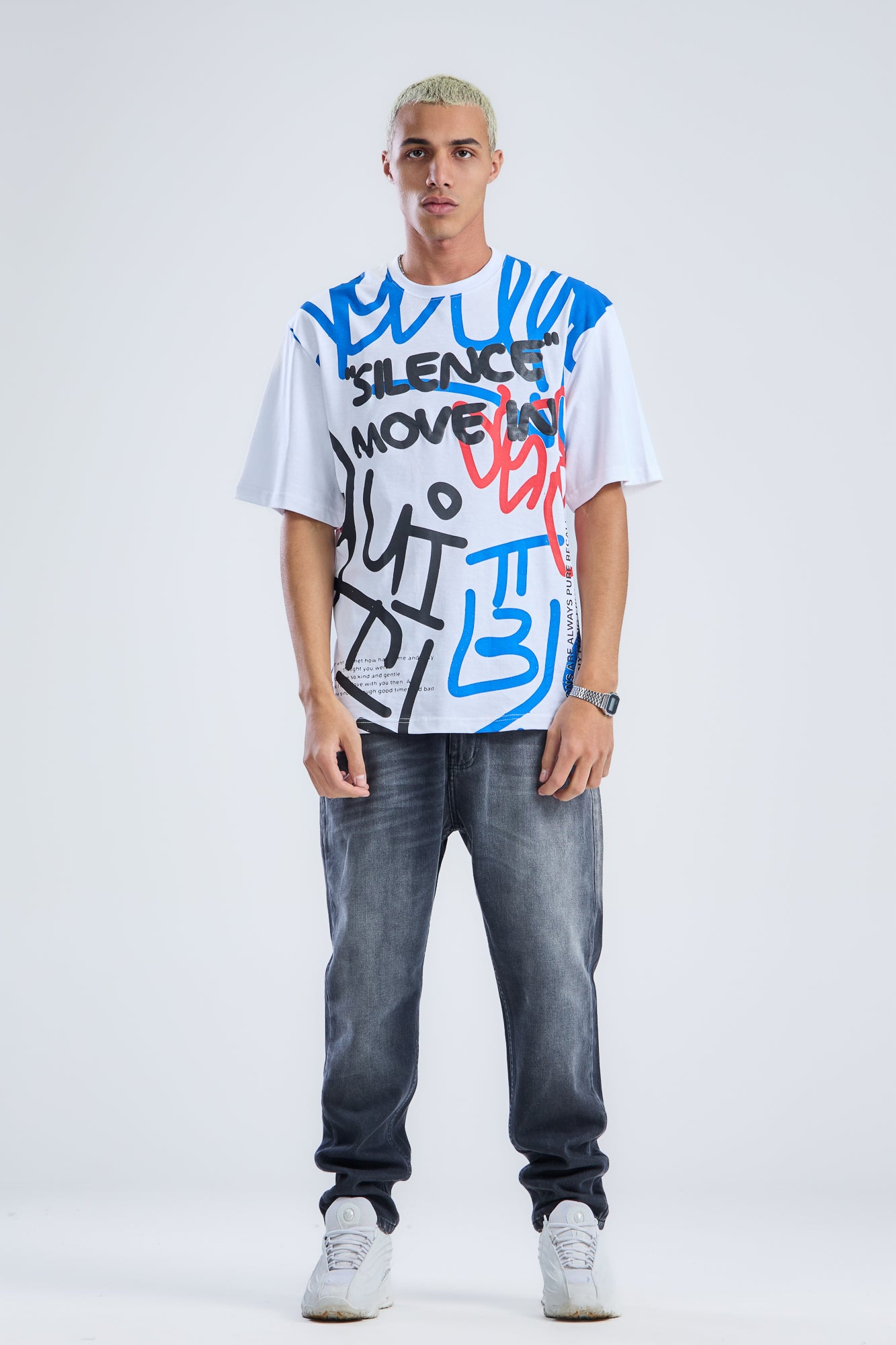 Colorful Printed T-shirt