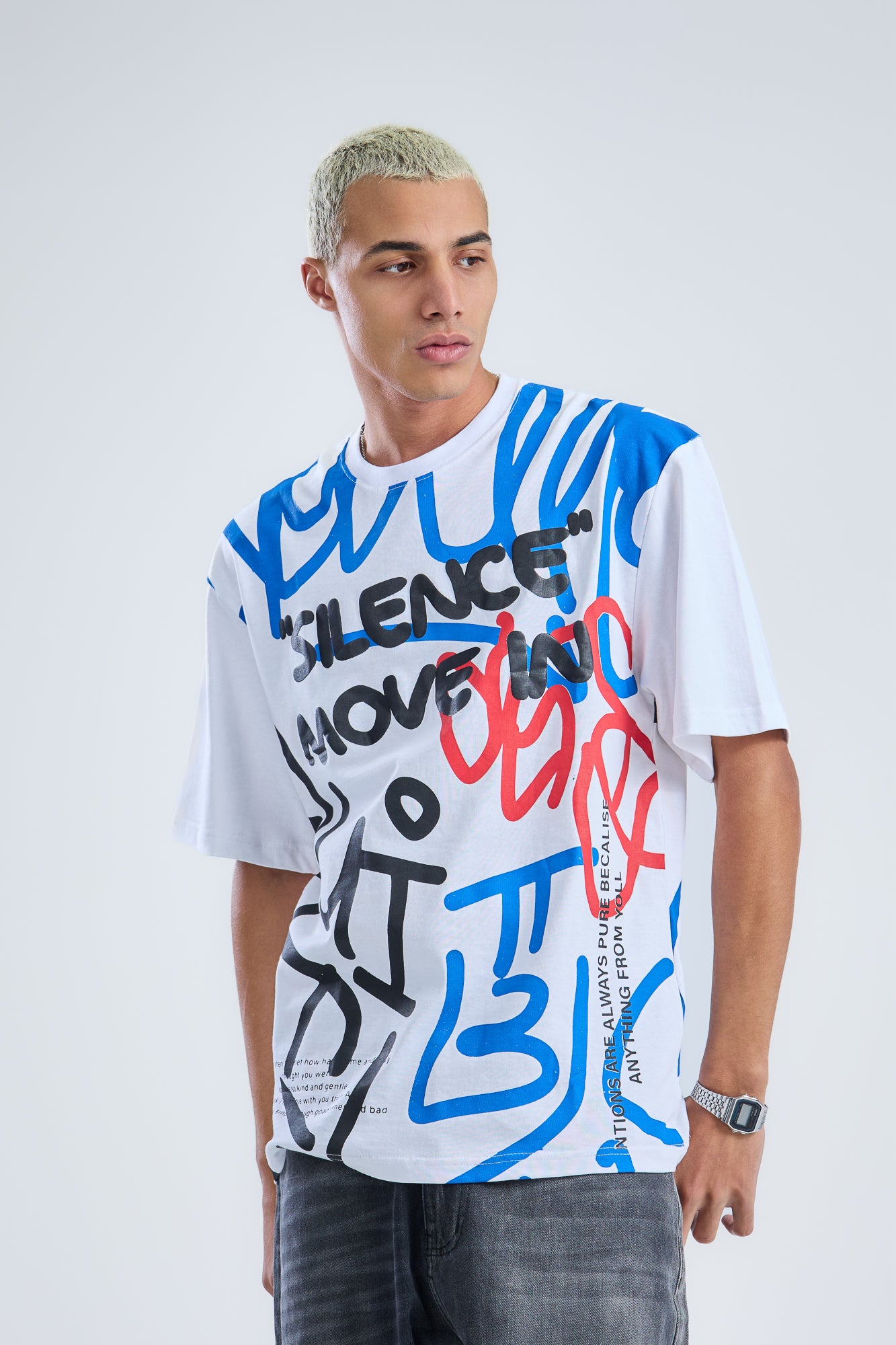 Colorful Printed T-shirt