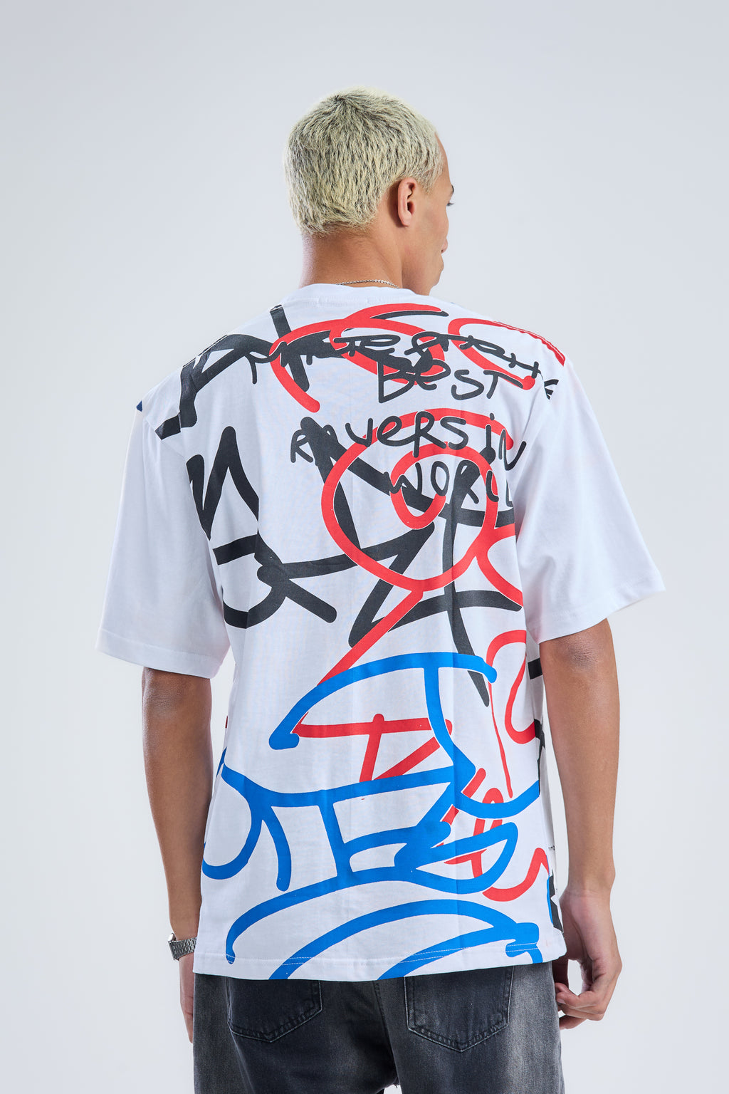 Colorful Printed T-shirt