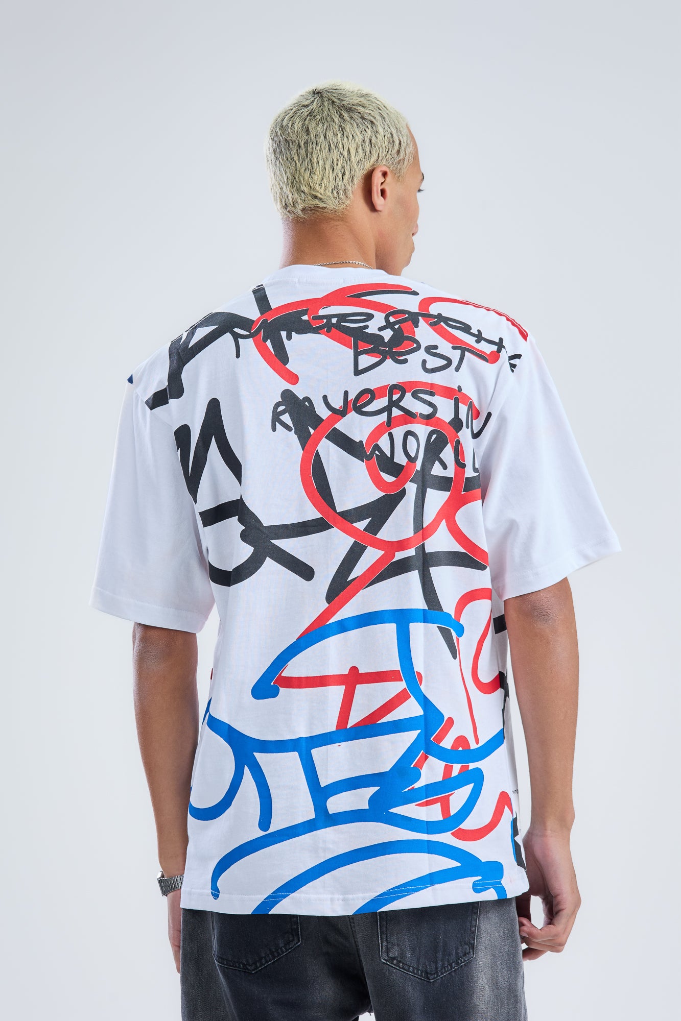 Colorful Printed T-shirt