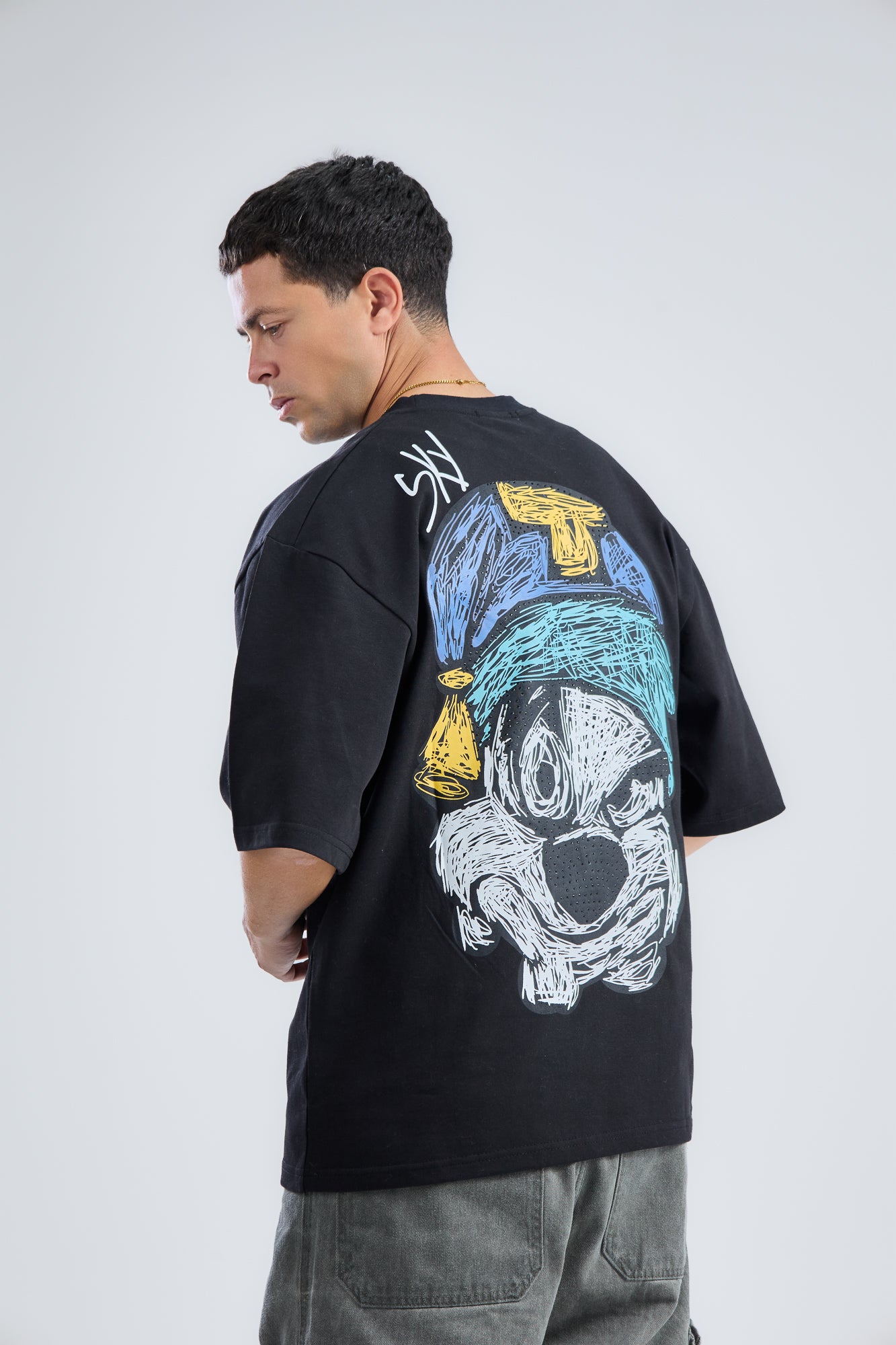 SKY Printed T-shirt