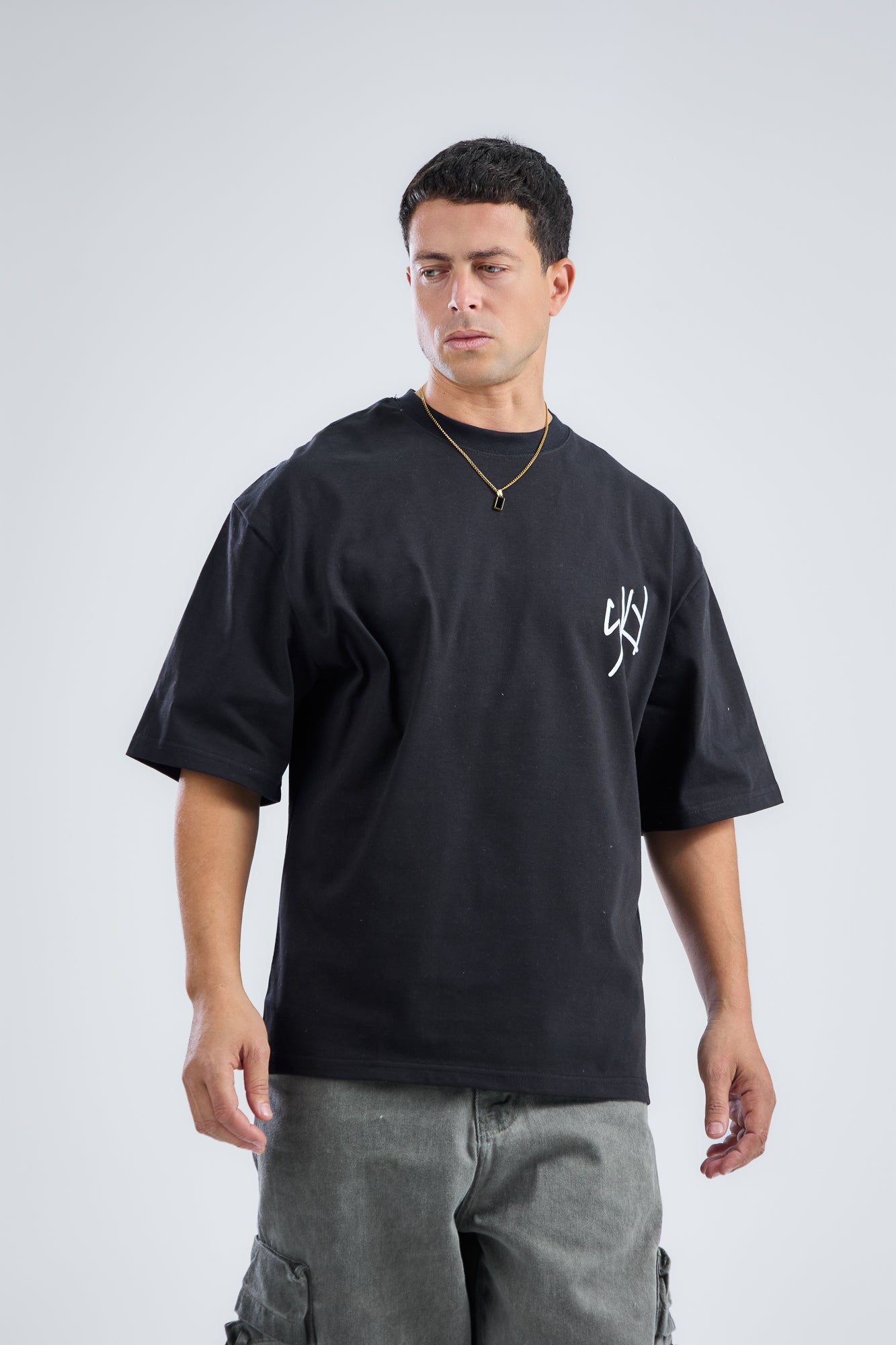 SKY Printed T-shirt
