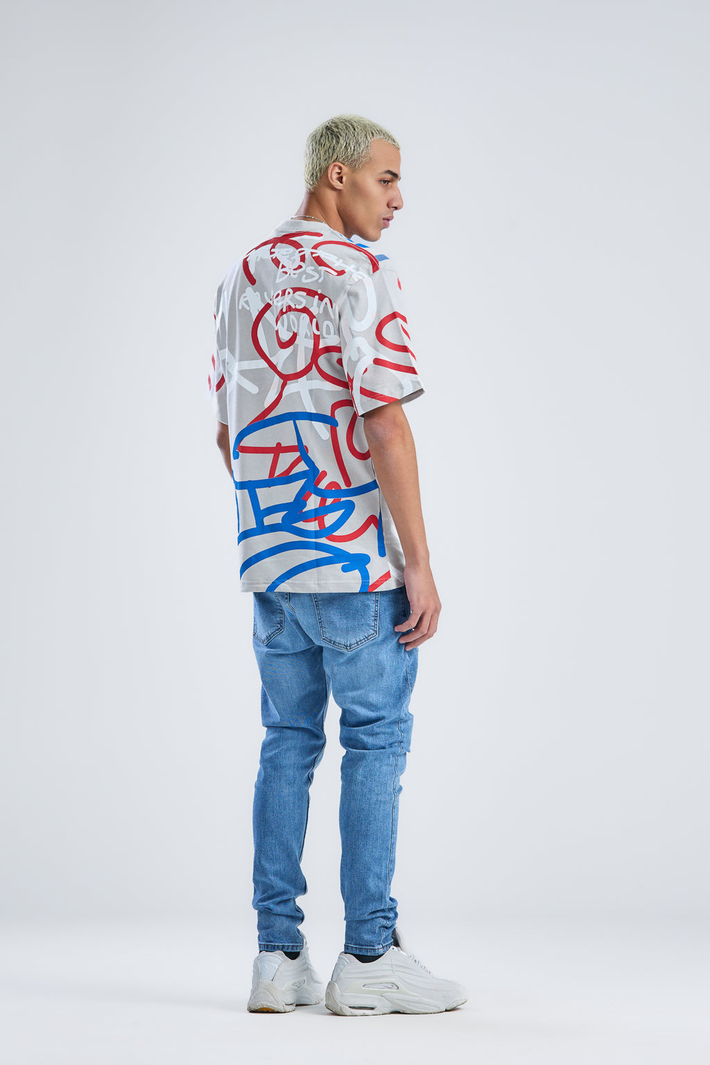 Colorful Printed T-shirt