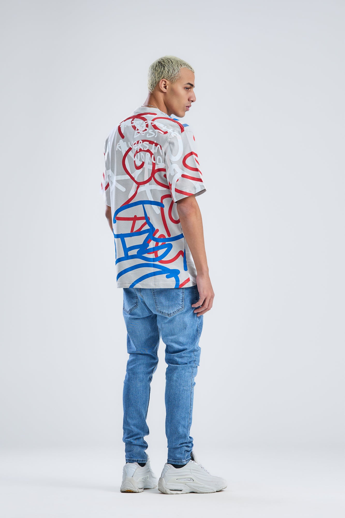 Colorful Printed T-shirt
