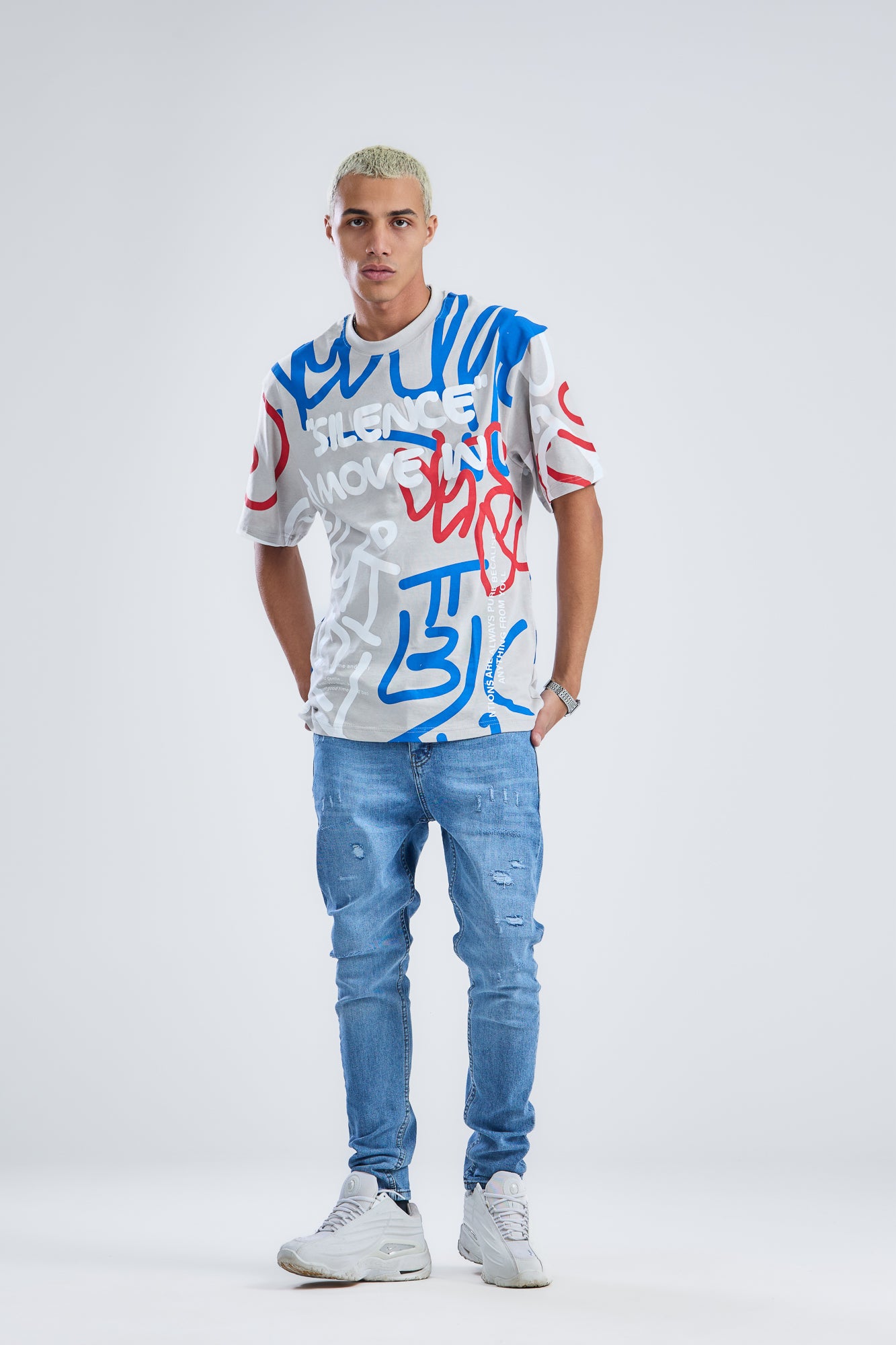 Colorful Printed T-shirt