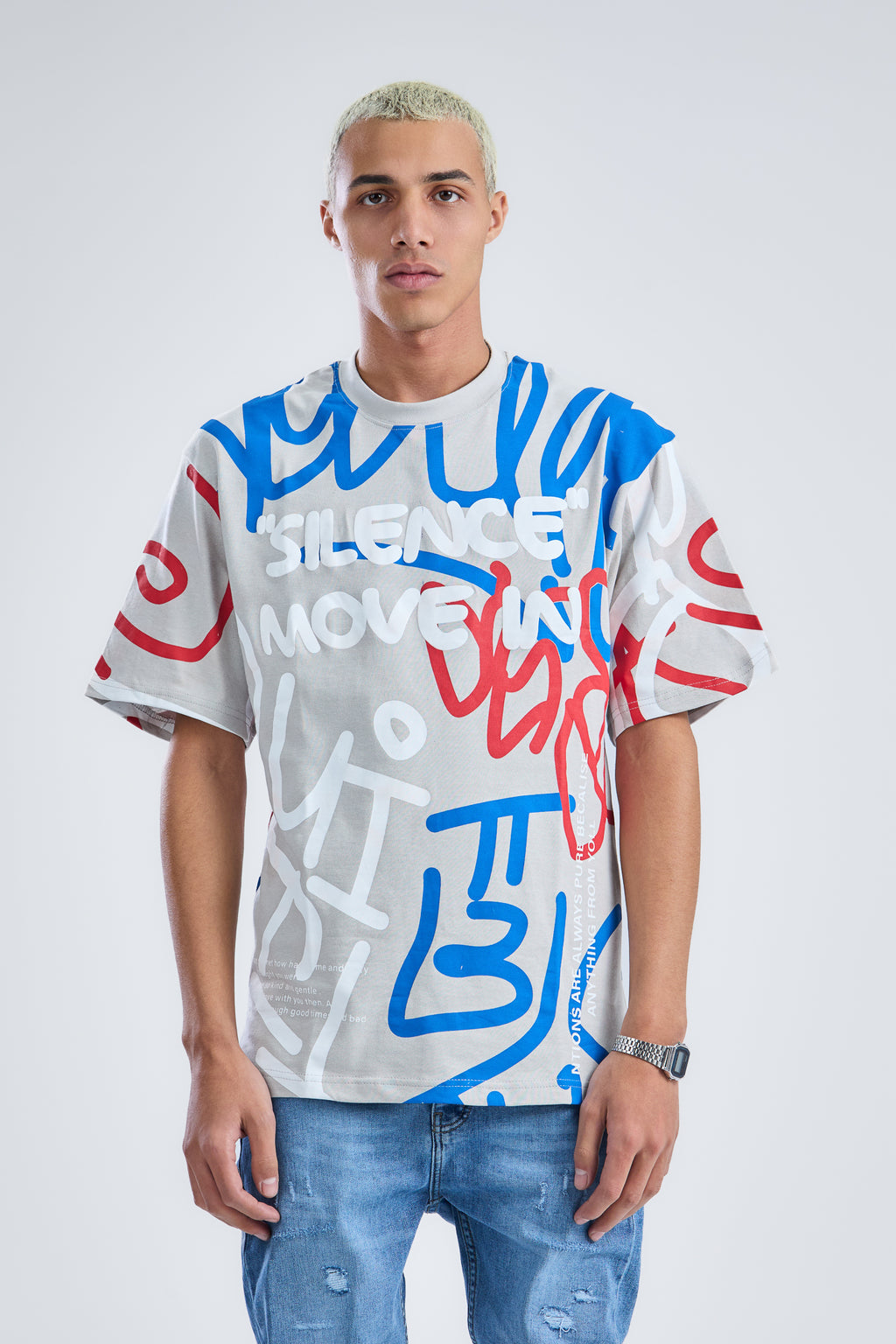 Colorful Printed T-shirt