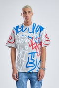 Colorful Printed T-shirt