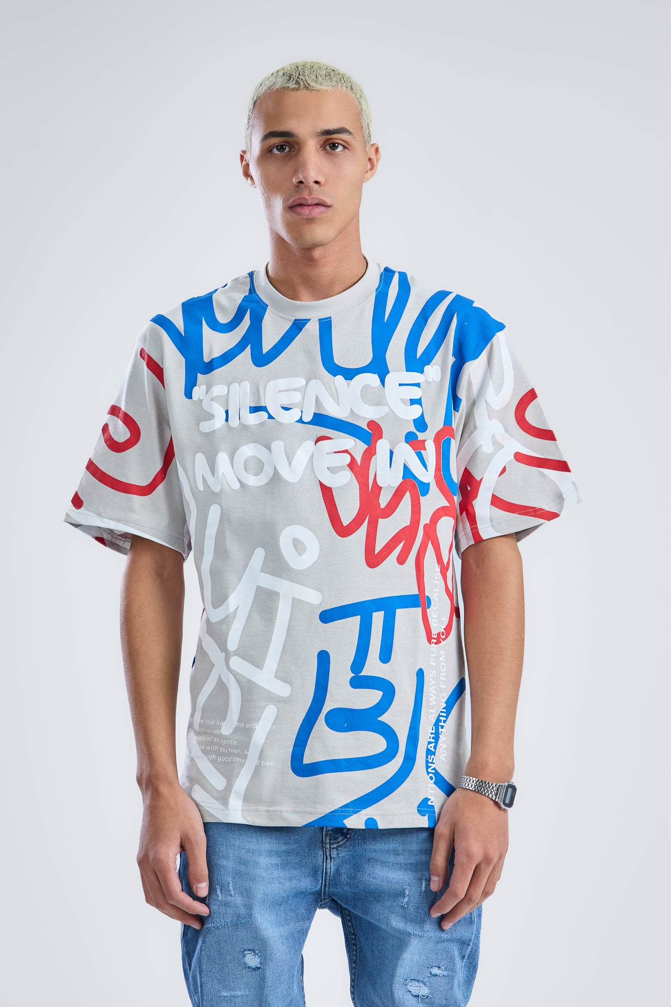Colorful Printed T-shirt
