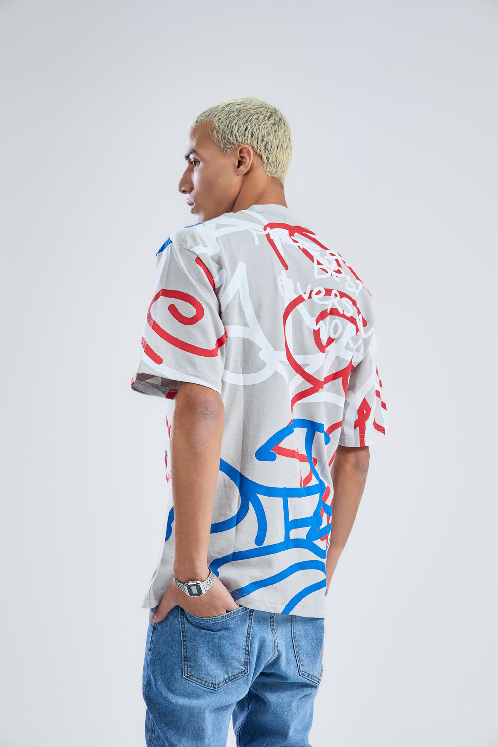 Colorful Printed T-shirt