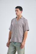 Vertical Striped Shirt Regular-Fit